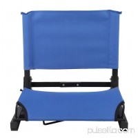 2017 New Folding Portable Stadium Bleacher Cushion Chair Durable Padded Seat With Back   568975768